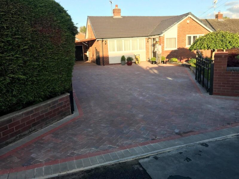 Driveway Block Paving
