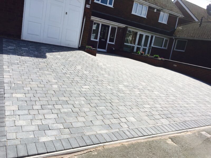 Driveway Block Paving